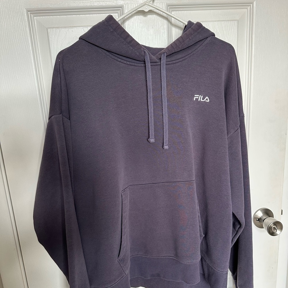 Fila Women’s Dark Purple Hoodie